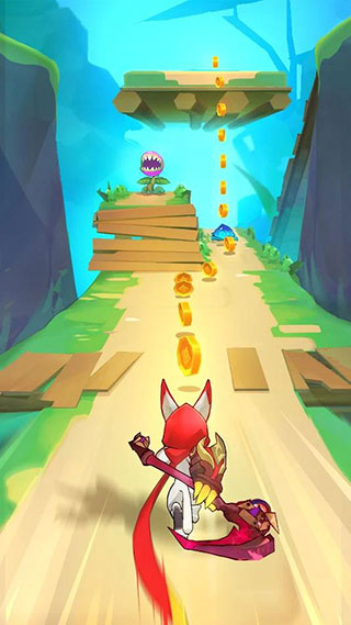 酷猫跑酷最新版图4