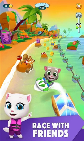 汤姆猫摩托艇2正版图1