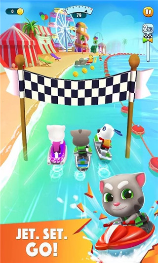 汤姆猫摩托艇2正版图3