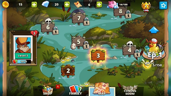 沼泽激战2中文版图1