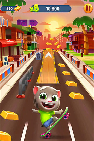 汤姆猫跑酷手机版图3