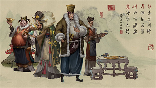 叫我大掌柜vivo版图1