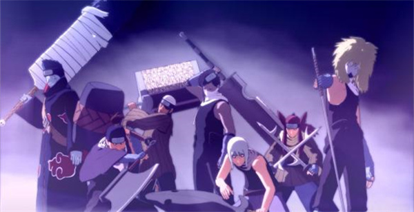 火影忍者究极忍者风暴图2