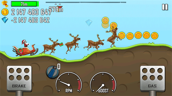 登山赛车旧版(2)