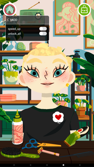 托卡美发沙龙4全解锁版(1)