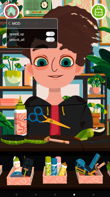 托卡美发沙龙4全解锁版(3)