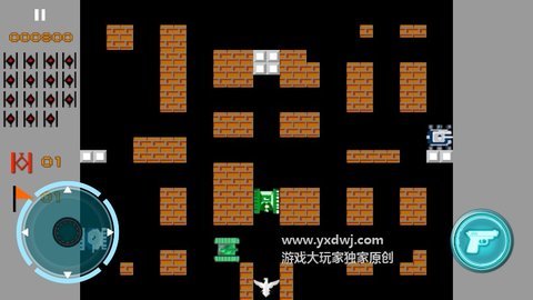 经典坦90克大战手机版图3