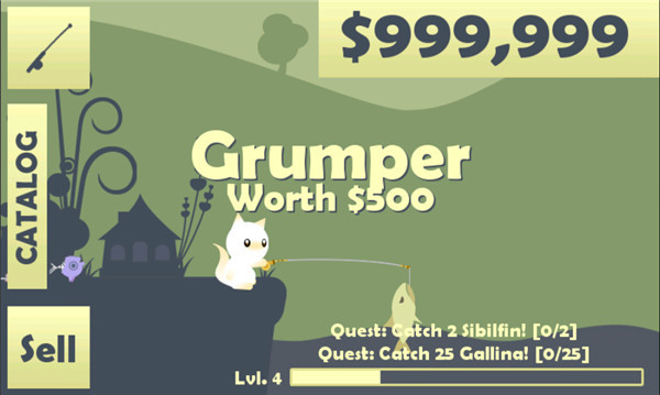 小猫钓鱼汉化版图2