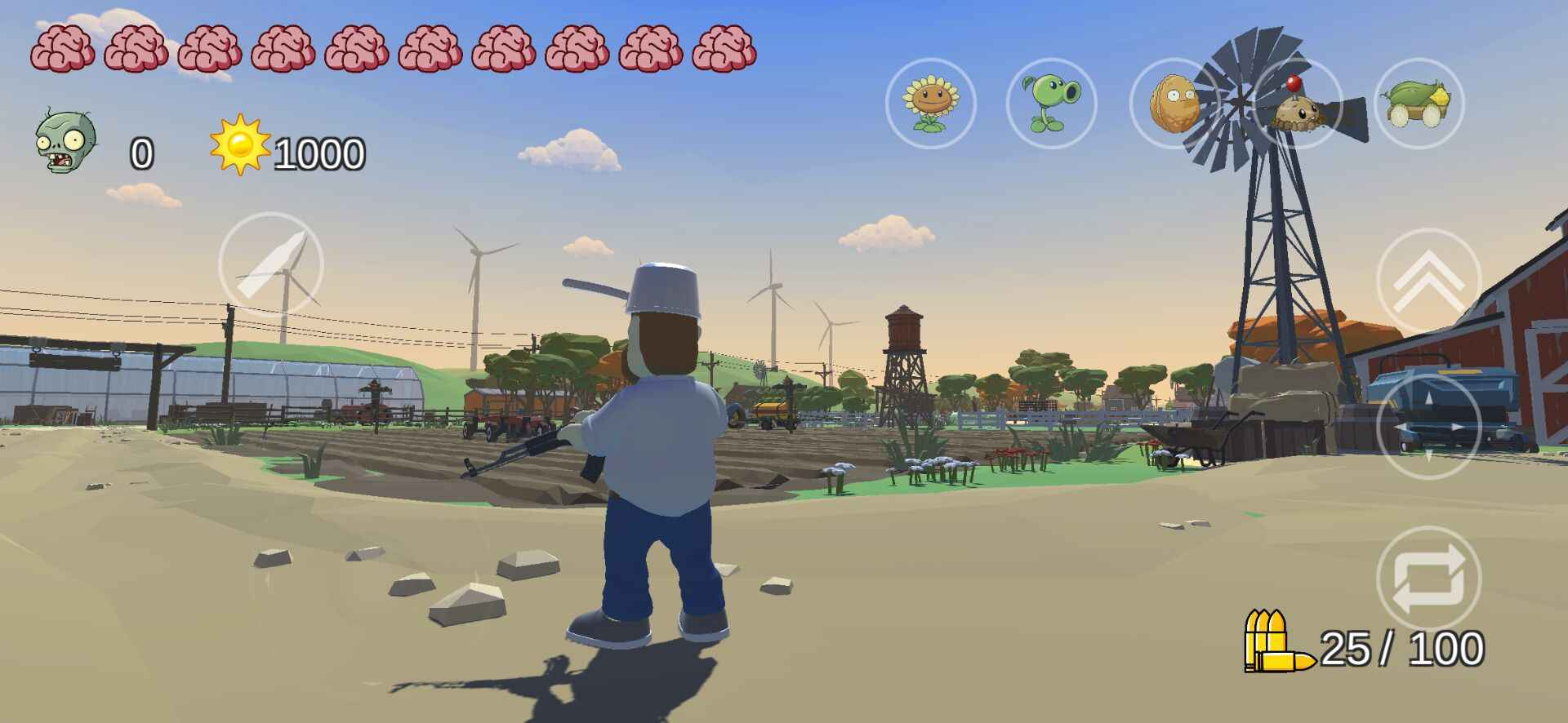 一只碧某人植物大战僵尸3d版图2