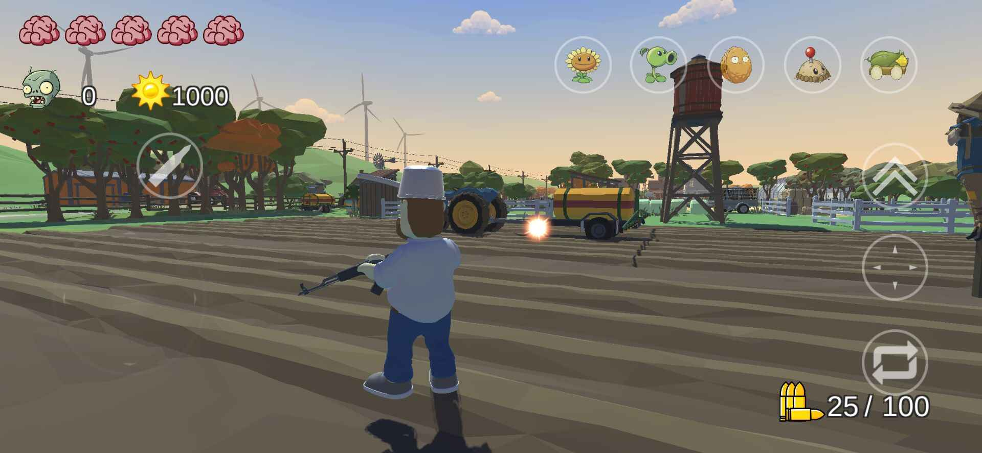 一只碧某人植物大战僵尸3d版图3