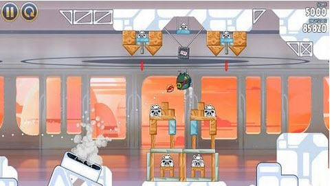 愤怒的小鸟1原版图2