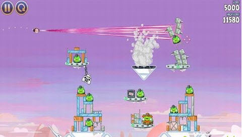 愤怒的小鸟1原版图3