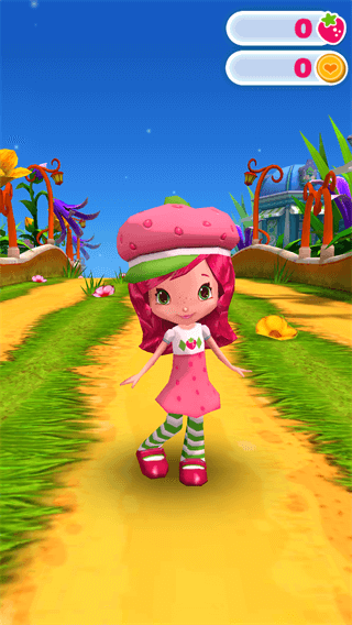 草莓公主甜心跑酷(BERRY RUSH)图1