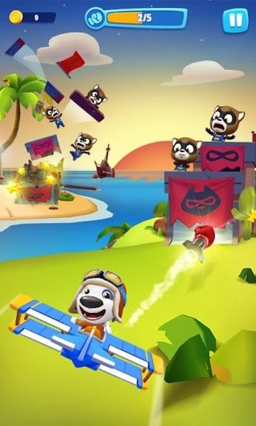 汤姆猫空中小队图2