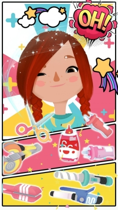 米加世界发型设计图3