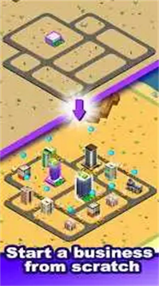 空闲出租车城市游戏图1
