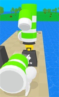 超级火箭跑图3