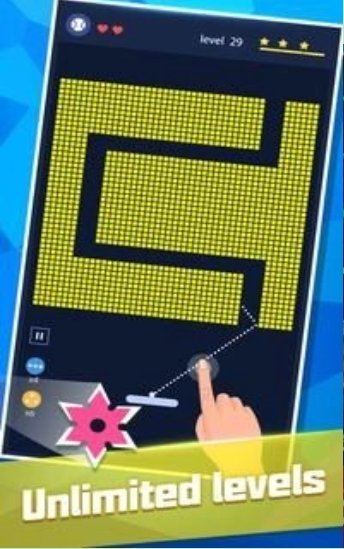 夏日碎砖块图2