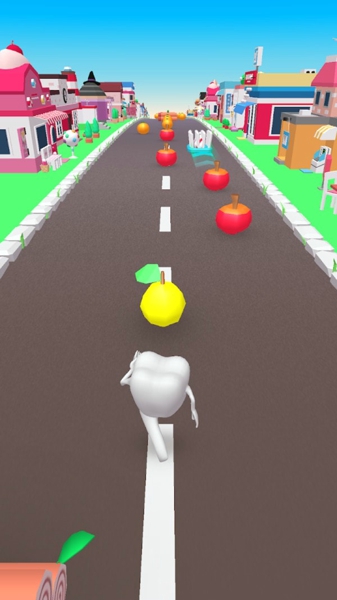 牙齿人跑酷图1