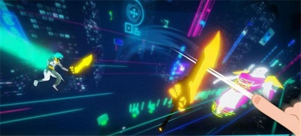 斜线跑酷图1