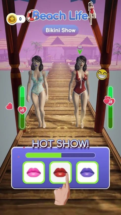 海滩生活3D图2