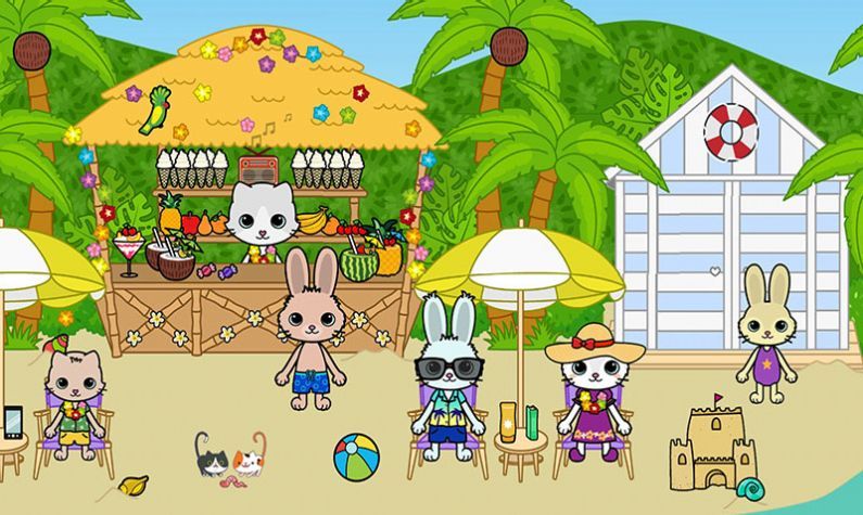 托卡迷你城堡海滩图3