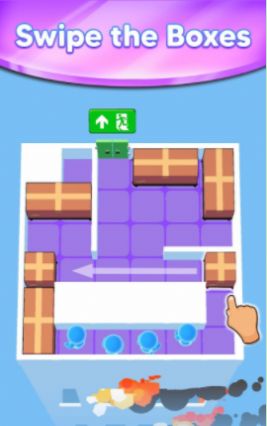 滑动逃脱游戏图1