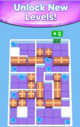 滑动逃脱游戏图3