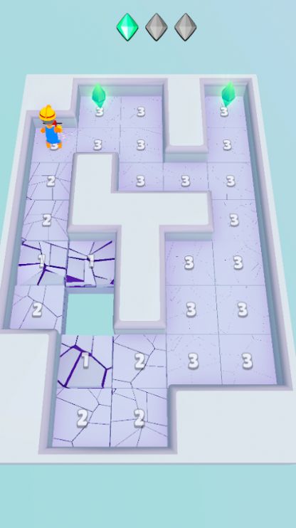 矿工猛冲游戏图1