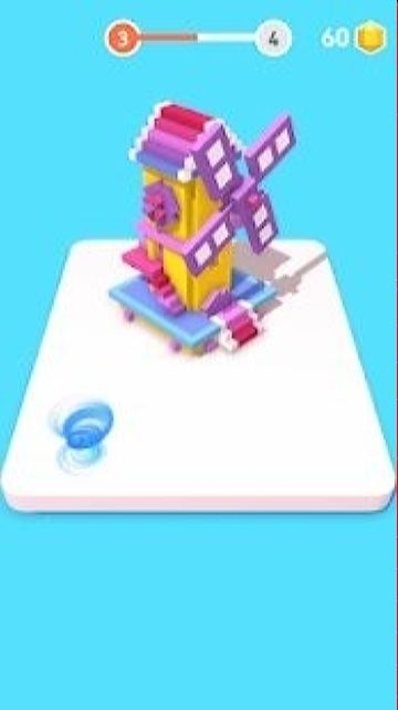 龙卷风粉碎 版图1