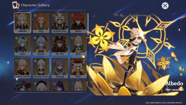 原神愿望模拟器中文版图1