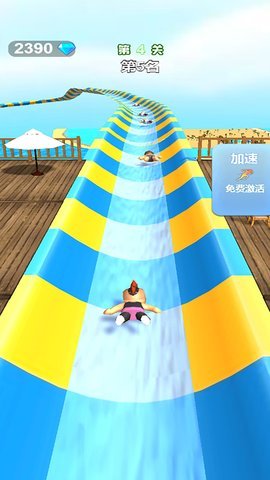 水上乐园竞速版图2