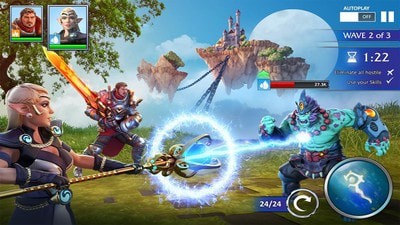 锻造幻想内购修改版图2