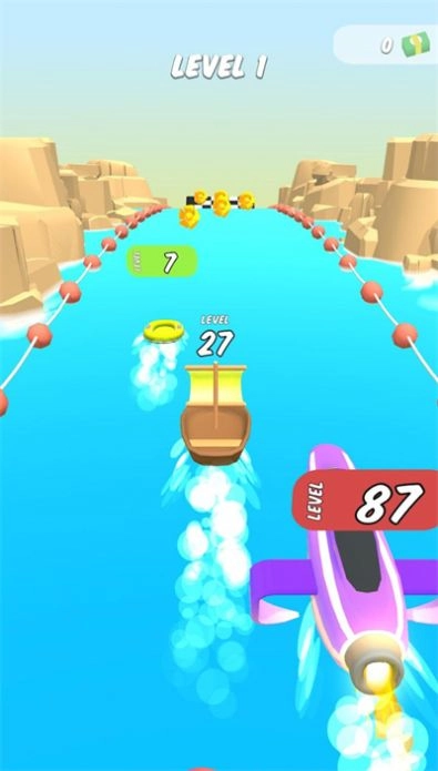 船只翻转进化游戏图2