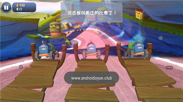 愤怒的小鸟卡丁车无敌版图2