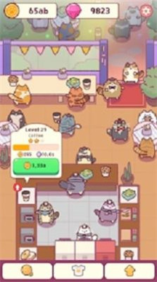 小猫快餐店图1