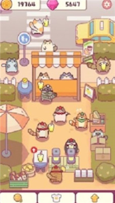 小猫快餐店图2
