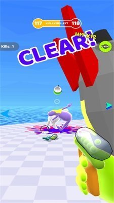 彩弹射击图1