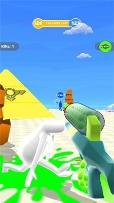 彩弹射击图2