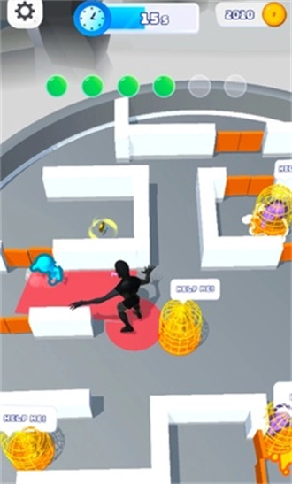 怪物群捉迷藏图1