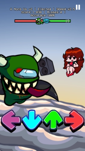 周五夜放克腐化模组图2