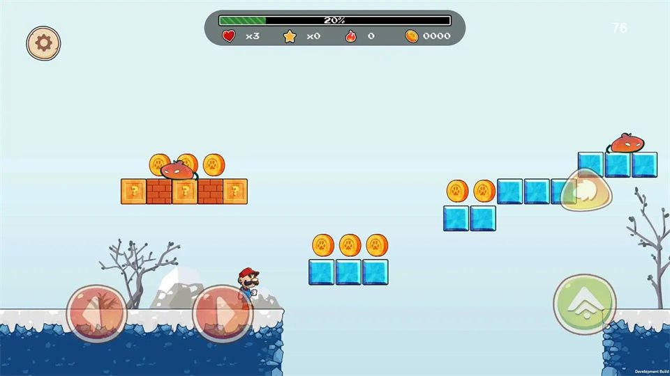 超级跳跃男游戏安卓版图1