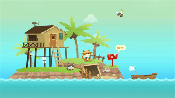 爱捉鱼的猫中文版图4