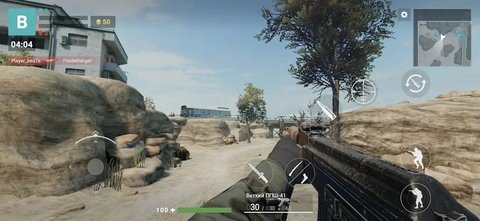 现代枪射击战争图1