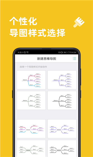 思维导图图1