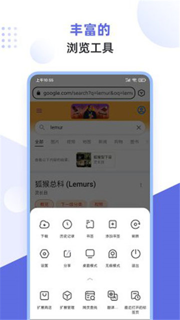 狐猴浏览器图3