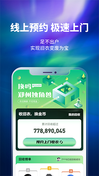 换吗旧衣回收图2