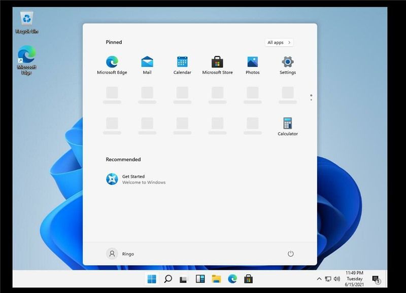 windows11图1