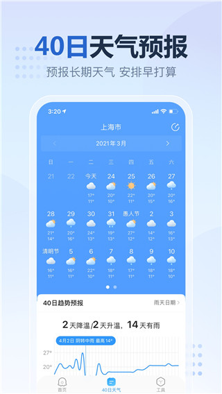 2345天气王最新版图1