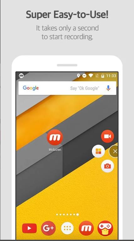 Mobizen录屏图3